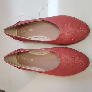 TOMS Jutti Neat Slip on Flat size 12